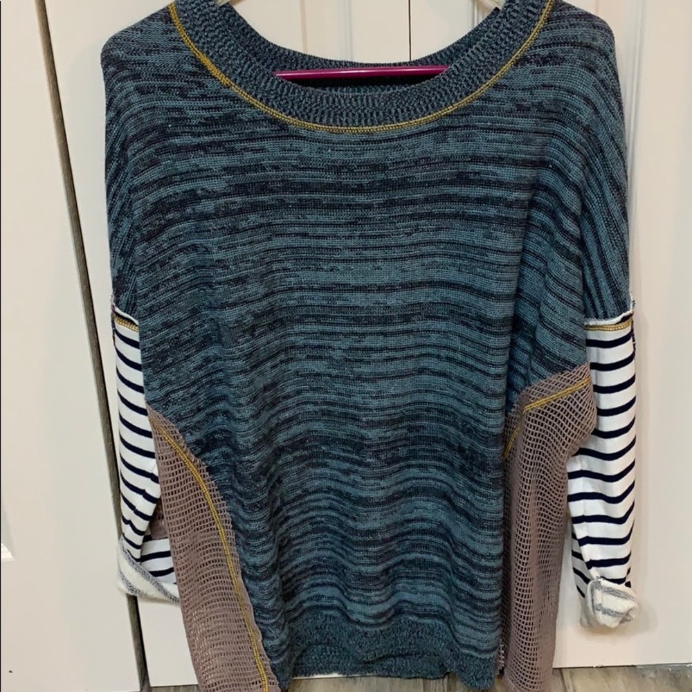 Gilded Intent sweater
